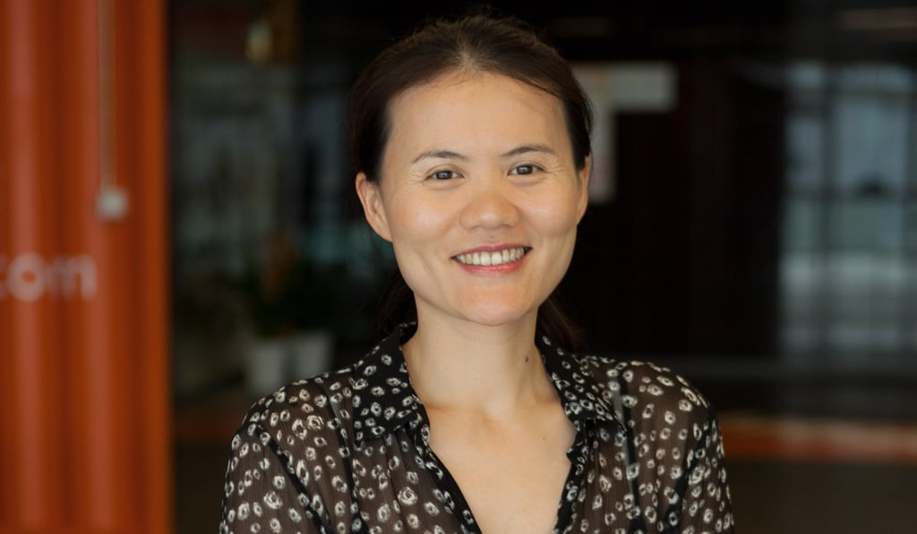 Peng Lei, chairwoman of Ant Financial. Photo: Handout