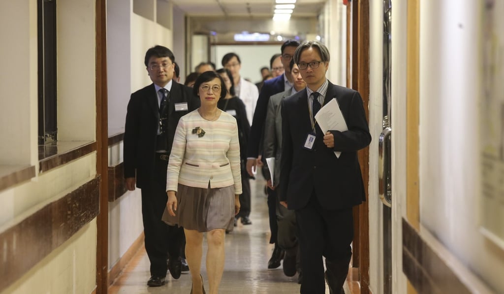 Sophia Chan urged those most at risk to get flu shots. Photo: Dickson Lee