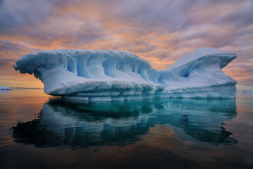 Iceberg, Lemaire Channel, Antarctica, Keith Ladzinski Iceberg, Lemaire Channel, Antarctica, Keith Ladzinski