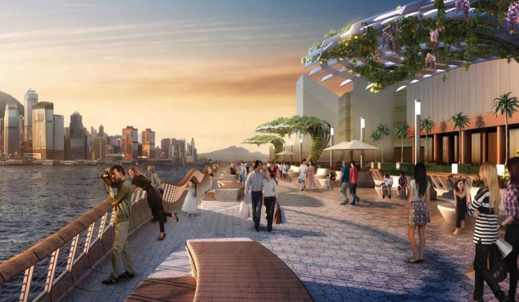 An artist’s impression of how the attraction will look. Photo: Handout