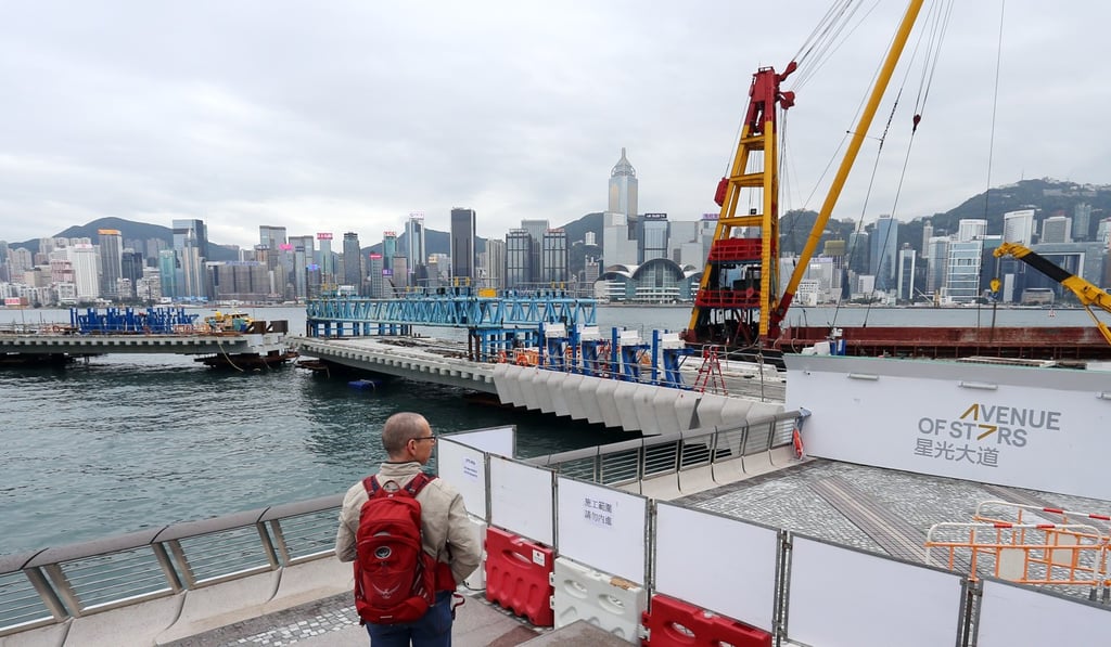 An updated renovation plan involves the replacement of the bridge piers supporting the avenue. Photo: Dickson Lee