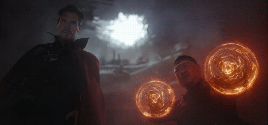 Dr Strange and Wong