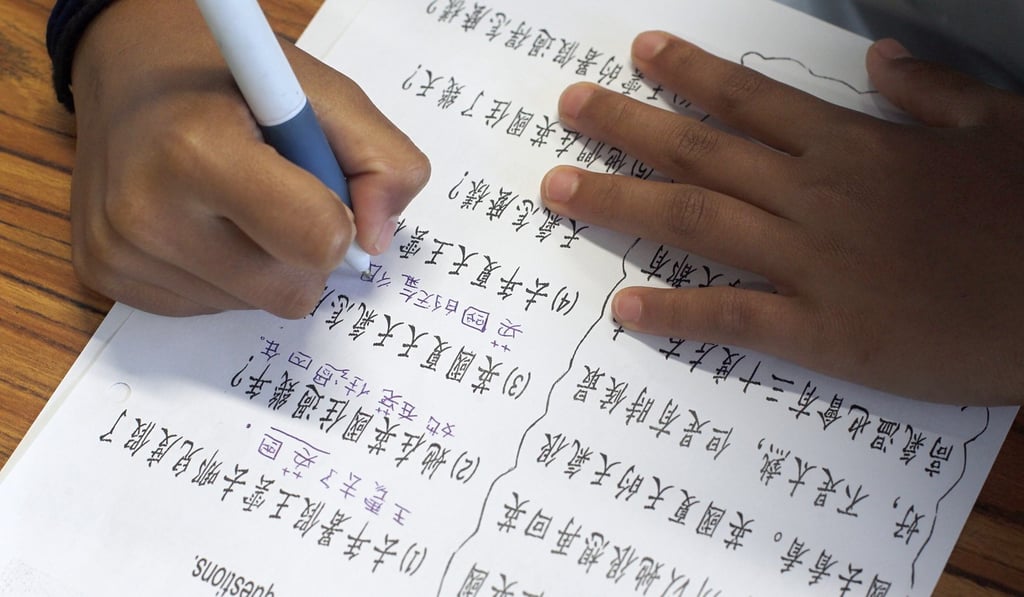 Cantonese, experts say, is key to social integration and mobility in Hong Kong. Photo: K.Y. Cheng