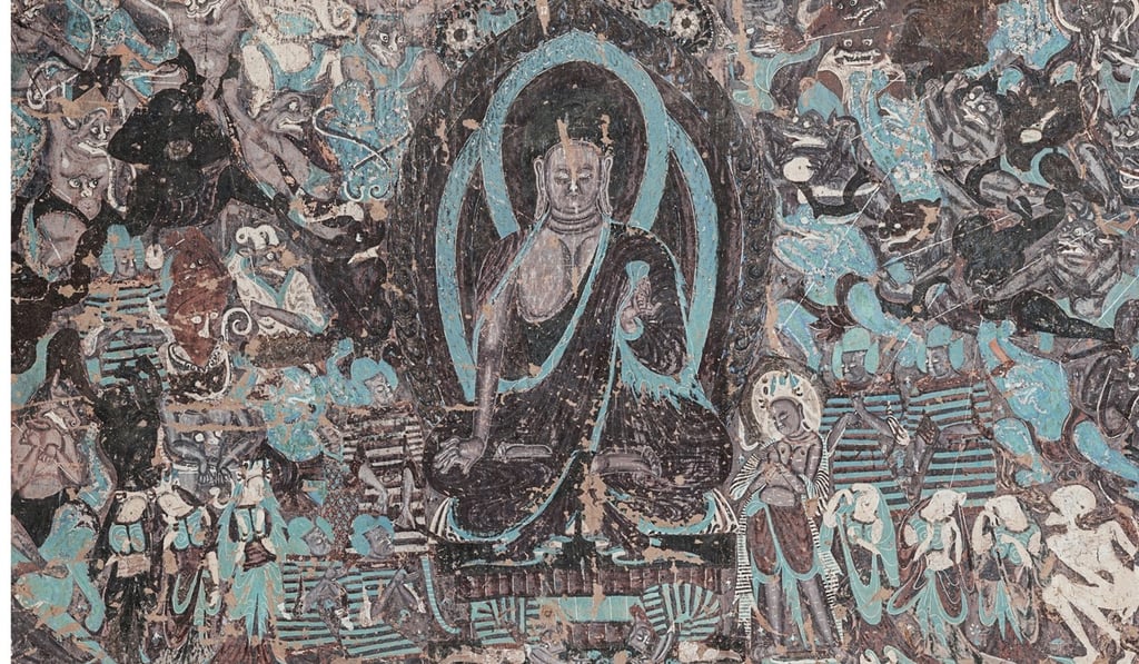 Digitalised paintings from Dunhuang will feature in a coming exhibition. Photo: LCSD Digitalised paintings from Dunhuang will feature in a coming exhibition. Photo: LCSD
