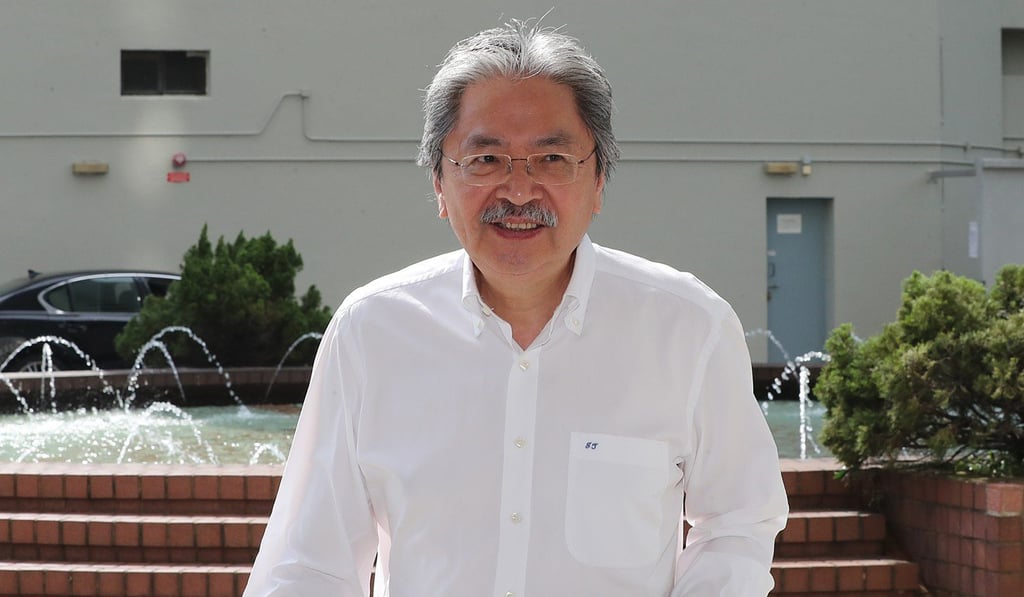 Former financial secretary John Tsang Chun-wah. Photo: Edward Wong