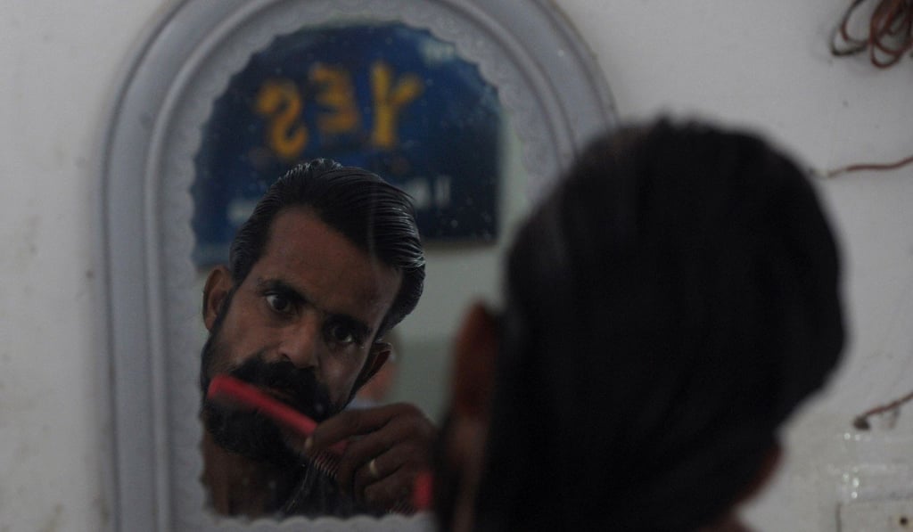 Under scrutiny: beards in Pakistan. Photo: AFP