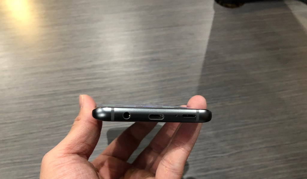 The Samsung Galaxy S9 and S9+ retain a headphone jack, unlike some other smartphones.