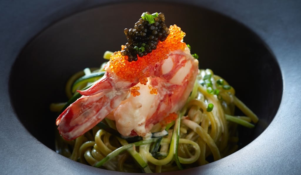 Pasta Named Desire at SEVVA