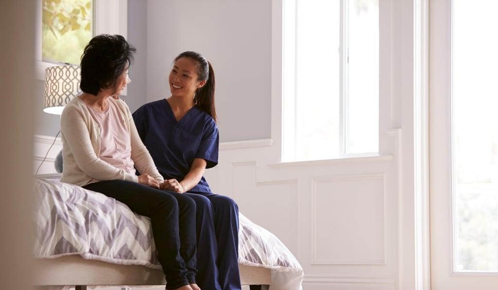 Companionship, support and understanding go a long way in helping dementia patients feel cared for. Photo: Alamy