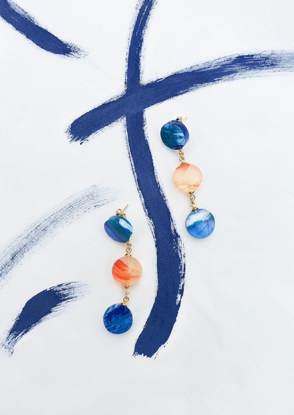 Zhang’s creations are inspired by the works of Henri Matisse, Pablo Picasso and Georgia O’Keefe.