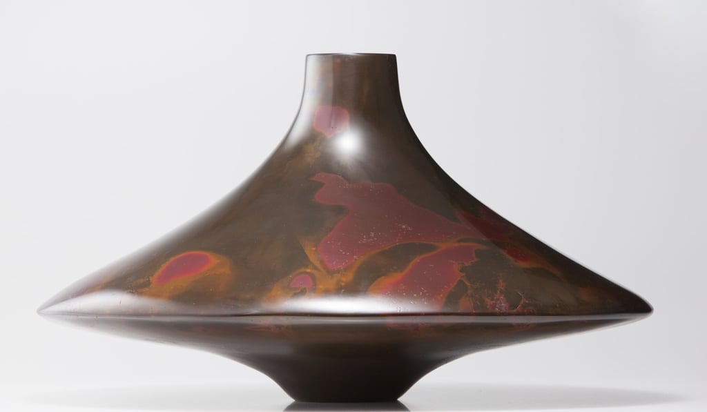 Dancing Flames, a collaboration between Singapore-based Asylum and fourth-generation Japanese bronzesmith Satoshi Hara. Dancing Flames, a collaboration between Singapore-based Asylum and fourth-generation Japanese bronzesmith Satoshi Hara.