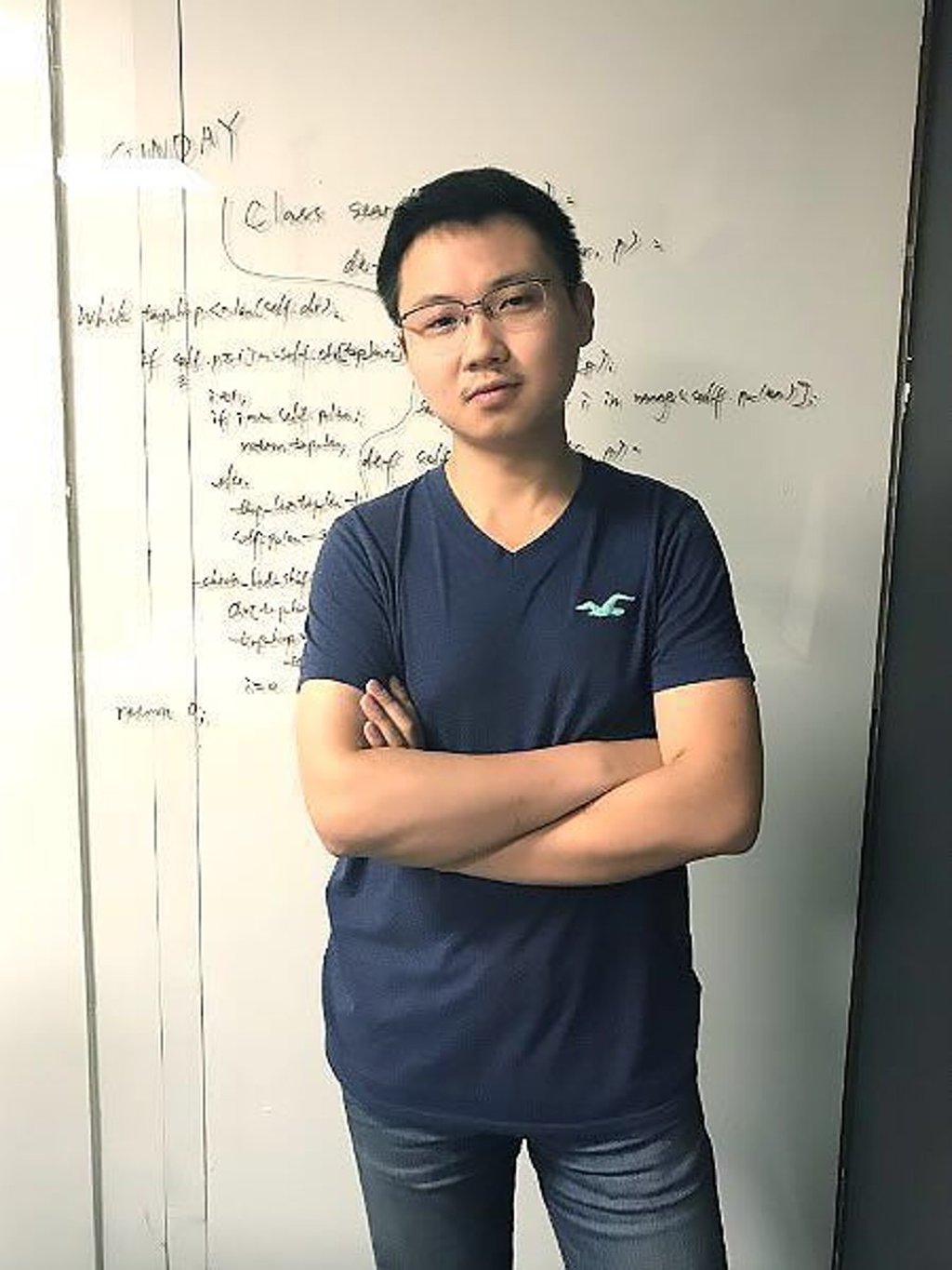 Forrest Chen, founder of Chinese news aggregator app NewsDog. Photo: Handout Forrest Chen, founder of Chinese news aggregator app NewsDog. Photo: Handout