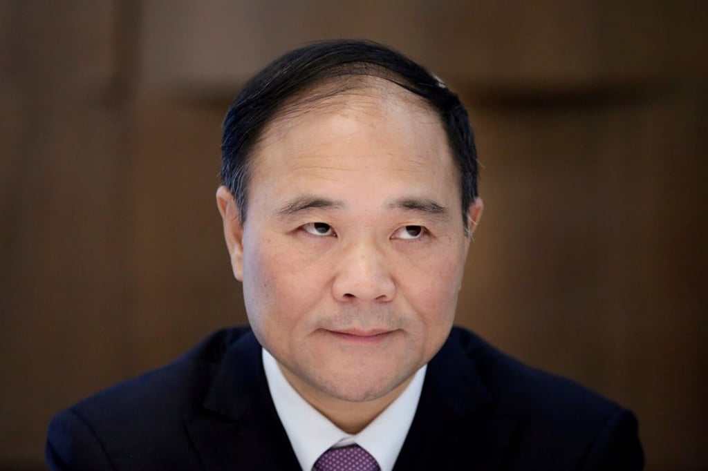Li Shufu, founder and chairman of Zhejiang Geely Holding Group, as of November 2, 2016. Photo: REUTERS/Aly Song