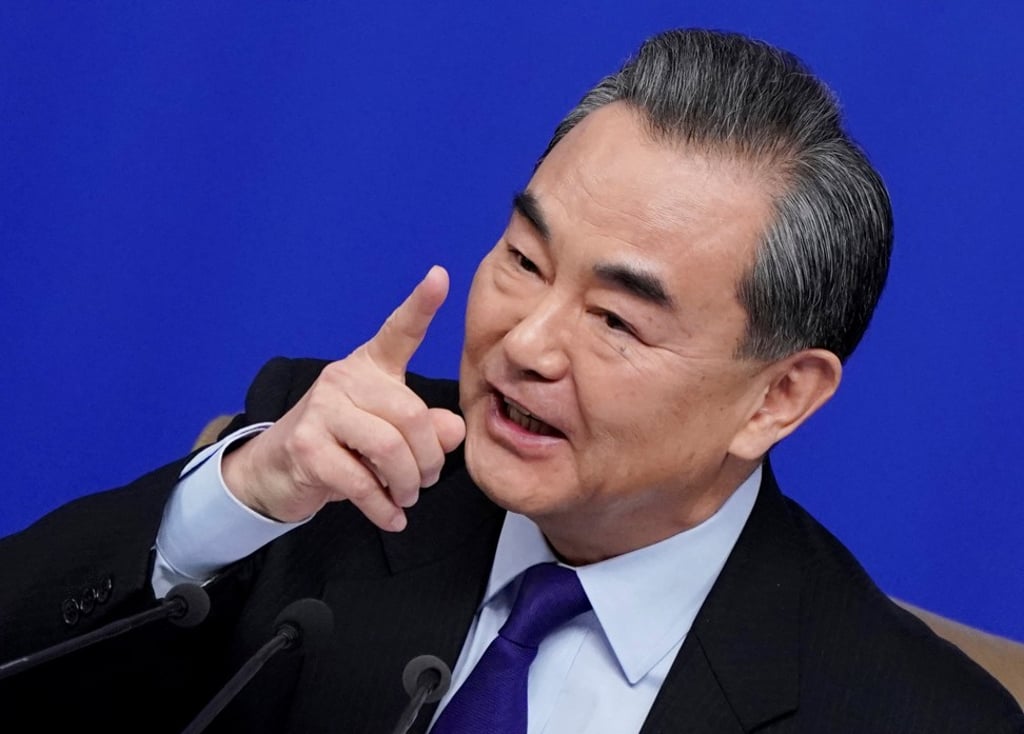 China’s Foreign Minister Wang Yi said that with political trust, not even the Himalayas can stop China and India from having friendly exchanges. Photo: Reuters