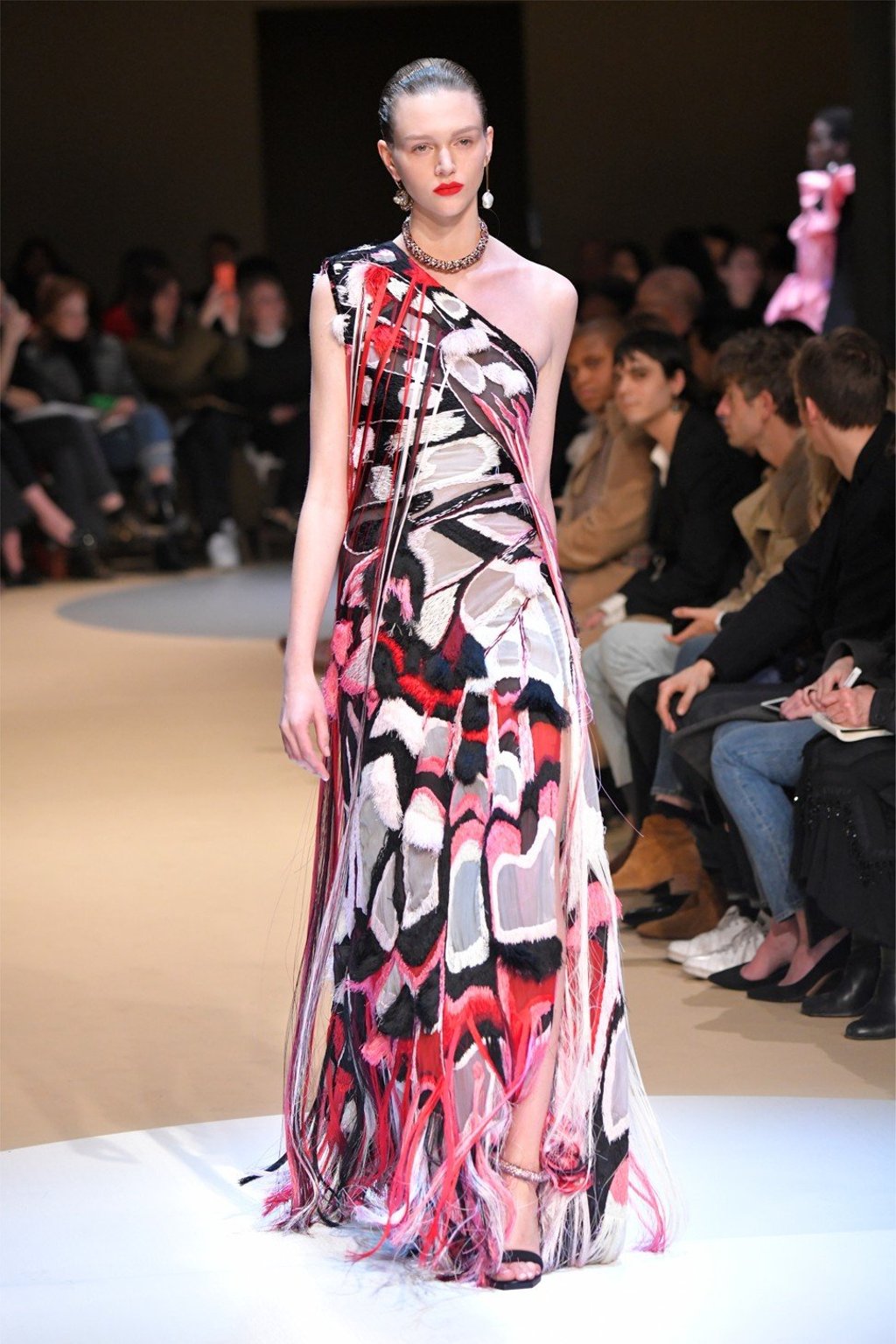 Paris Fashion Week Alexander McQueen enchants with butterflies and beetles South China Morning Post