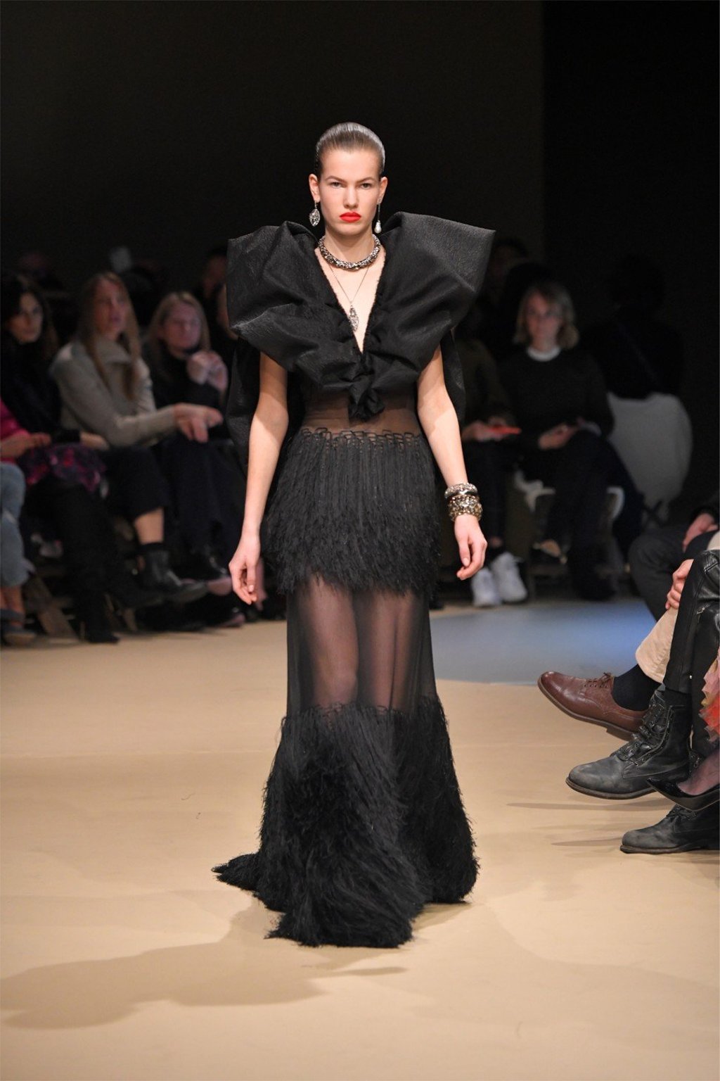 Paris Fashion Week Alexander McQueen enchants with butterflies and beetles South China Morning Post