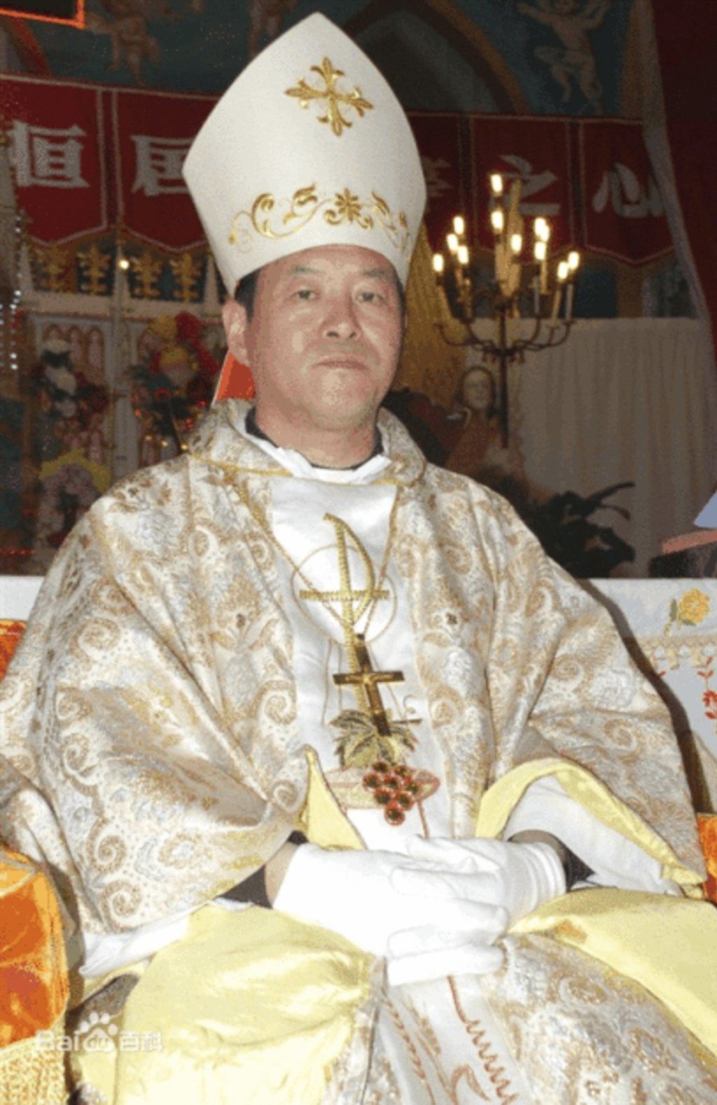 Fang Jianping, deputy head of the official Chinese Catholics association, said talks are making progress. Photo: Handout