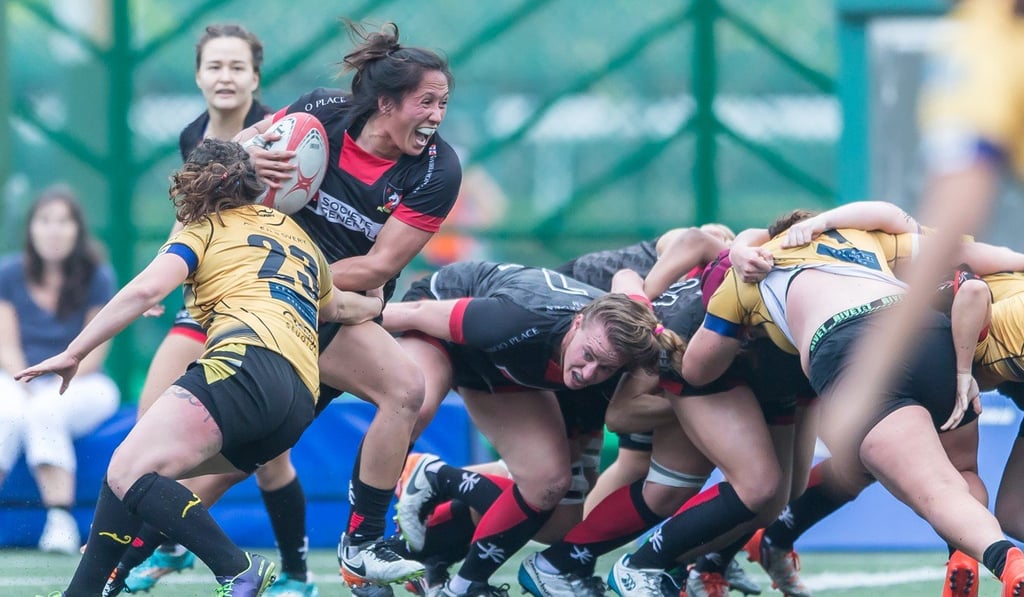 Aroha Savage stands tall for Valley. Photo: HKRU Aroha Savage stands tall for Valley. Photo: HKRU