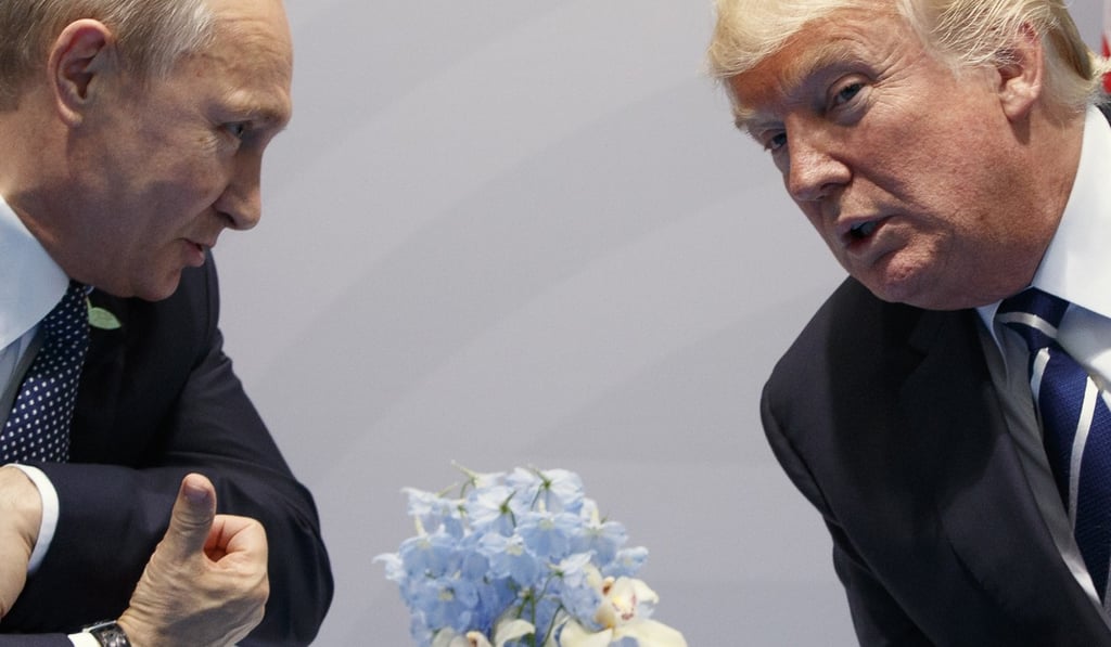 Donald Trump wanted Vladimir Putin to attend the 2013 Miss Universe pageant in Moscow so badly that he wrote the Russian president a letter begging him to come, according to a report. Photo: AP