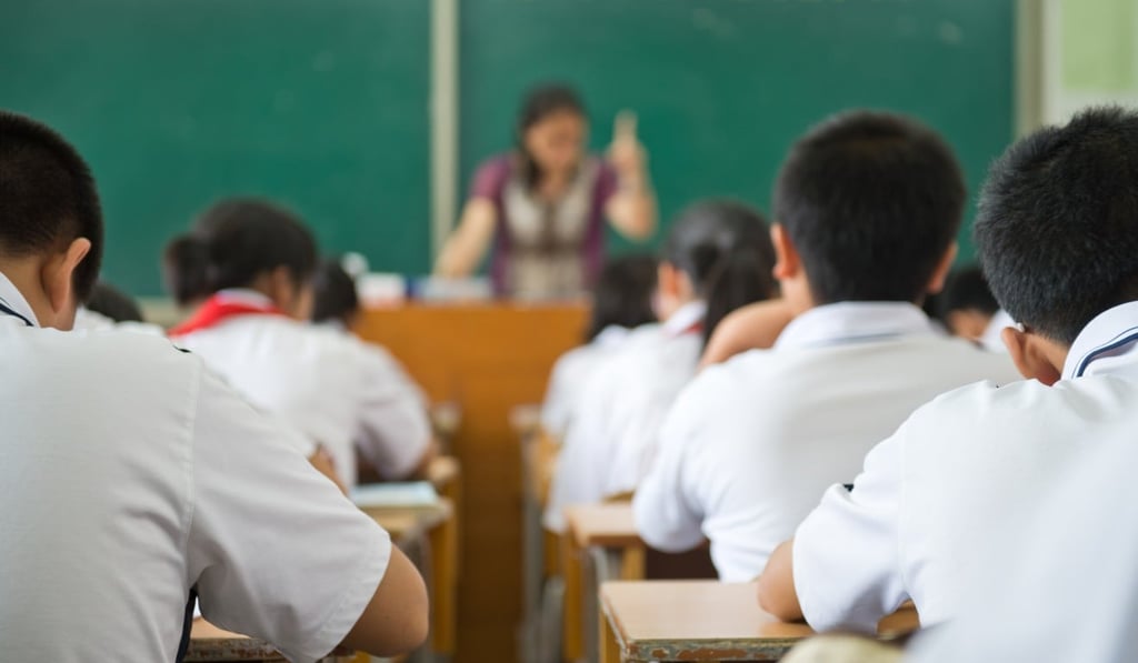 Pupils study in a school classroom. Photo: Shutterstock