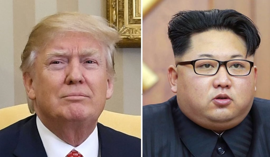 US President Donald Trump (left) and North Korean leader Kim Jong-un. Photos: Kyodo US President Donald Trump (left) and North Korean leader Kim Jong-un. Photos: Kyodo