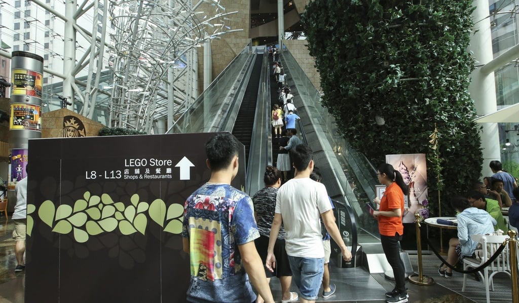 An investigation by the Electrical and Mechanical Services Department found the incident was caused by a rare double failure of the main drive chain and another monitoring device. Photo: Edmond So