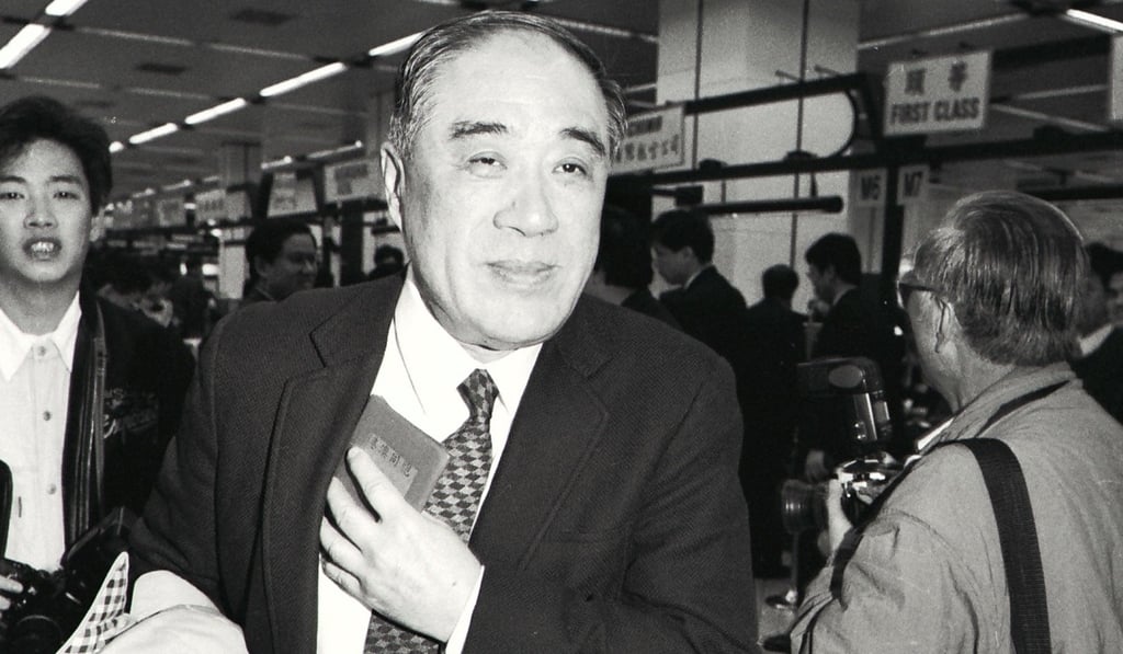 Tang Hsiang-chien was a local delegate to the Chinese People's Political Consultative Conference. Photo: SCMP Pictures