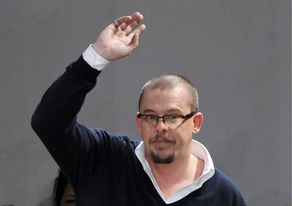 Alexander McQueen. Photo: AFP