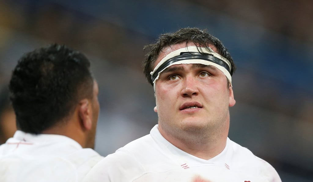 England’s Jamie George. Photo: Reuters