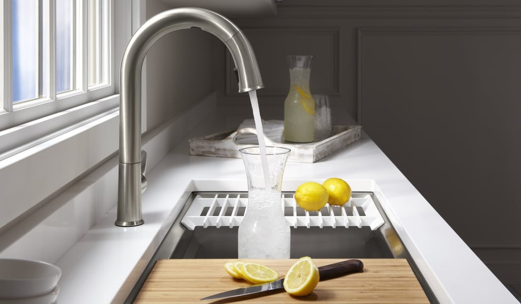 Sensate faucet by Kohler Sensate faucet by Kohler