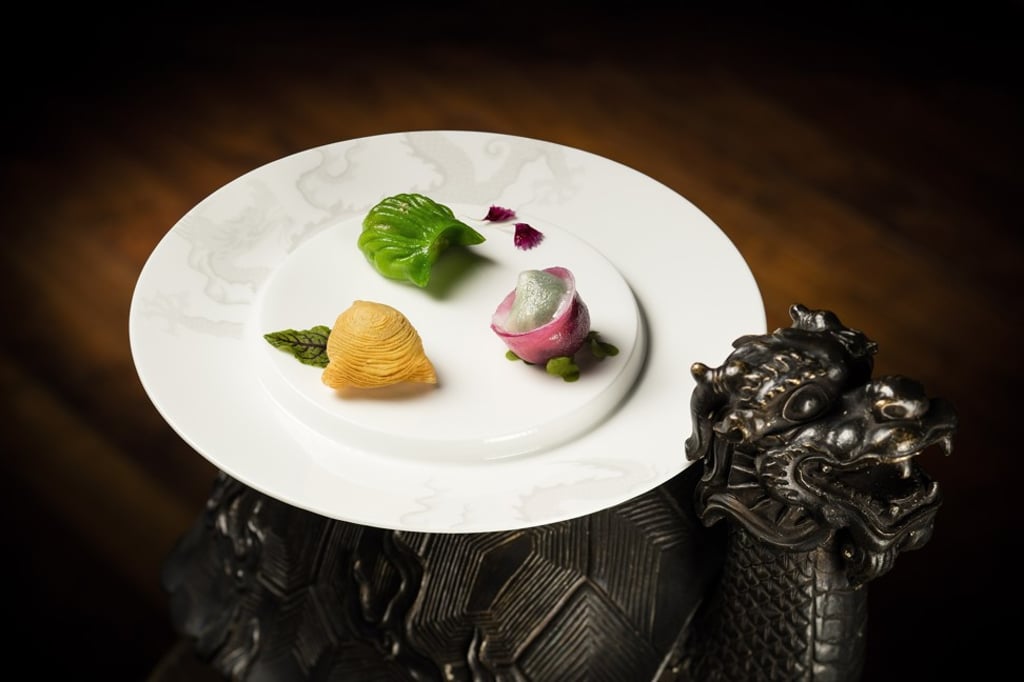 Signature dim sum platter at Jade Dragon, City of Dreams Macau