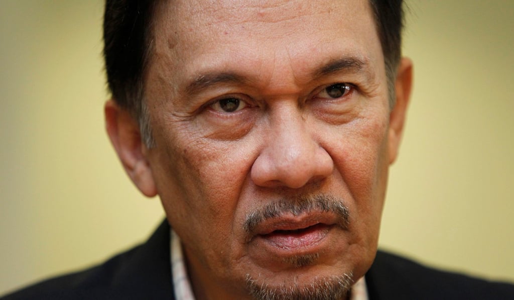 Anwar Ibrahim was the leader of Malaysia’s political opposition from 2008 to 2015. Photo: Reuters
