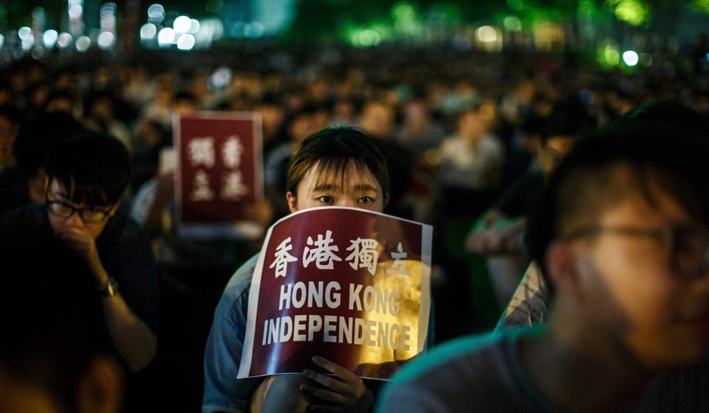 Zhang Dejiang took a “hawkish” approach to the city’s pro-independence movement. Photo: AFP