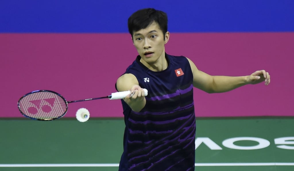 Angus Ng is now focused on a good performance at the approaching All England Open. Photo: AFP