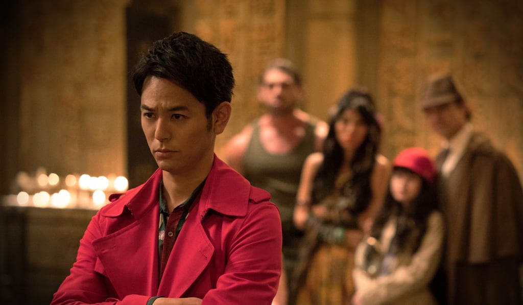 Satoshi Tsumabuki in a still from Detective Chinatown 2. Satoshi Tsumabuki in a still from Detective Chinatown 2.