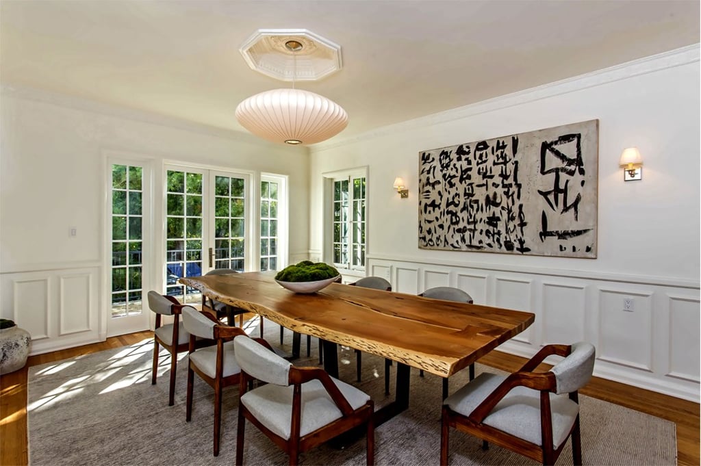 The home features an updated kitchen. Photo: Daniel Dahler