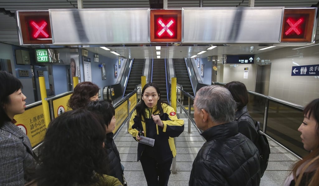 The incident caused a suspension of the East Rail Line train service for 122 minutes. Photo: Edmond So