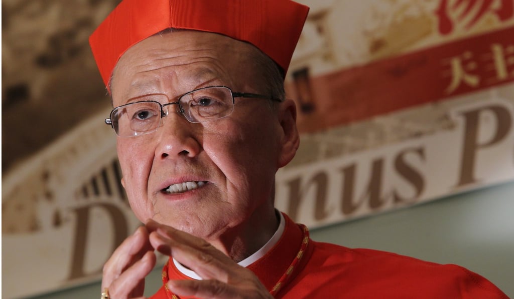 Cardinal John Tong says the agreement between China and the Vatican paves the way for the gradual unification of official and underground churches. Photo: K.Y. Cheng