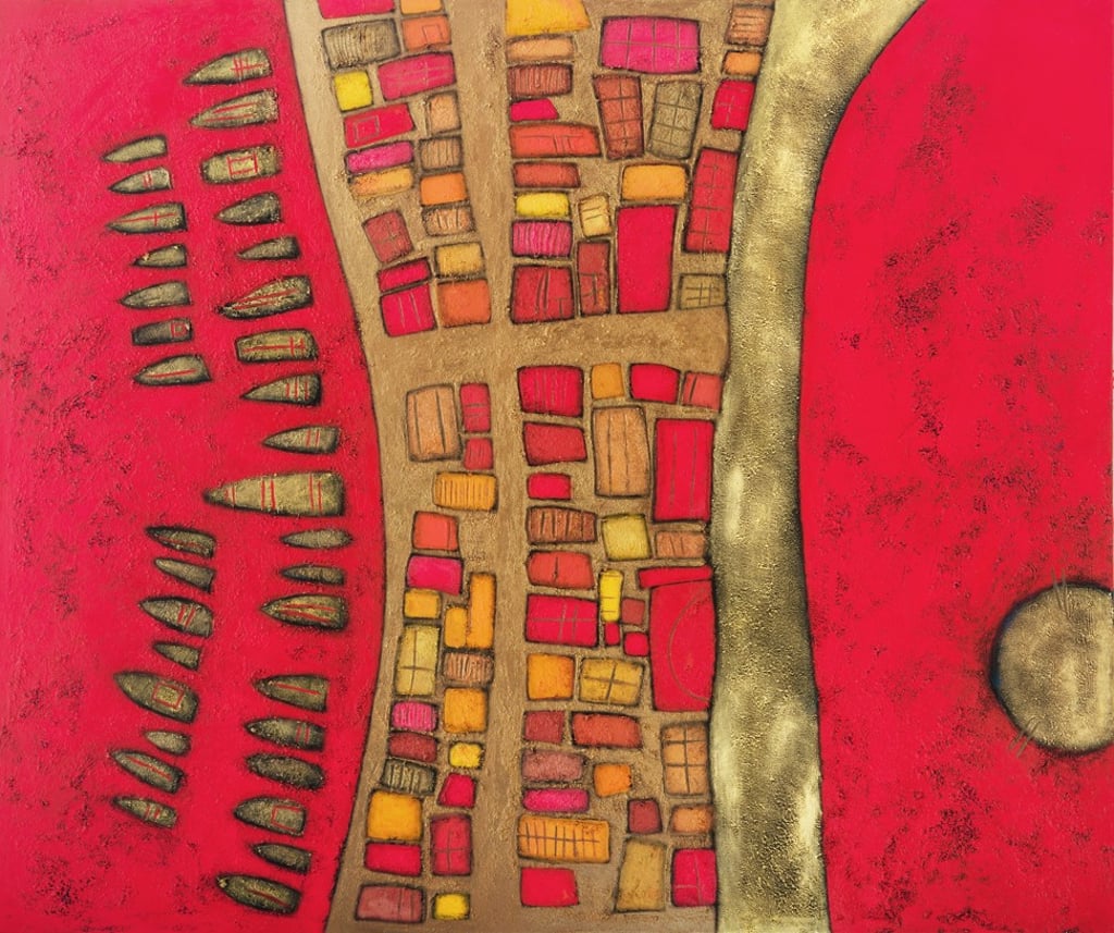 Above Cheung Chau by Martin Lever.