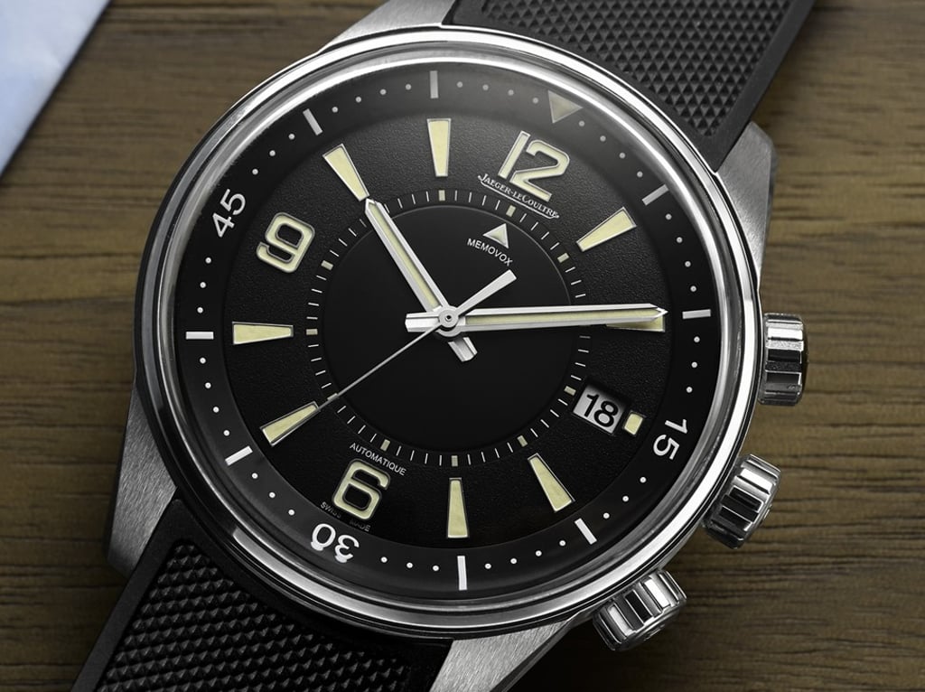 Jaeger-LeCoultre’s Polaris Memovox