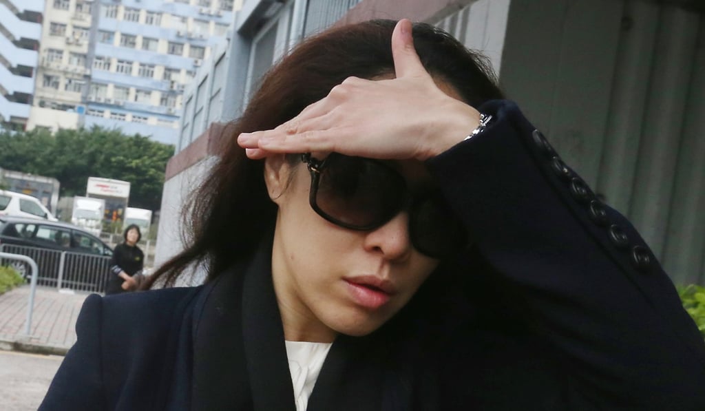 Vanessa Kwan Hau-chi has been charged with one count of manslaughter. Photo: K.Y. Cheng