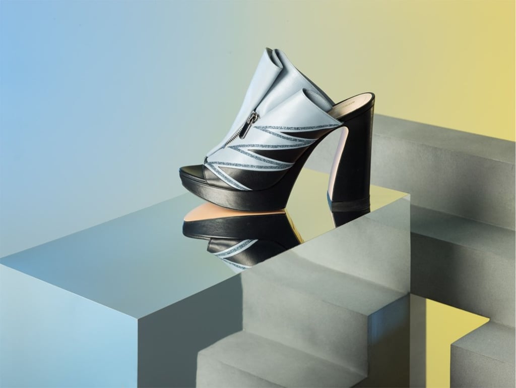 A Nicholas Kirkwood design.