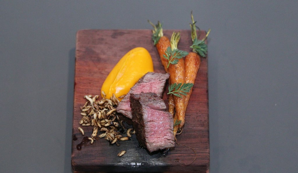 Grass-fed beef rib-eye cap. Photo: Roy Issa