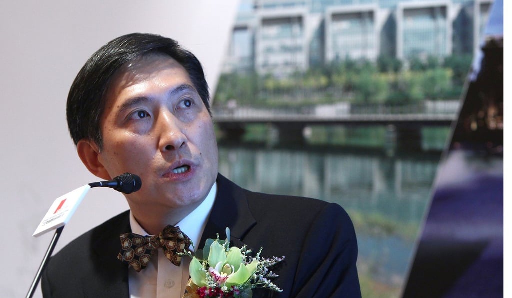 Landscape architect Patrick Lau, a long-time champion of better greening in the city. Photo: Jonathan Wong