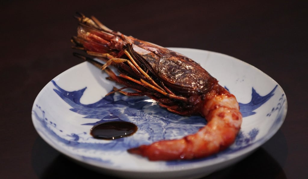 Grilled Spanish red prawn. Photo: Roy Issa