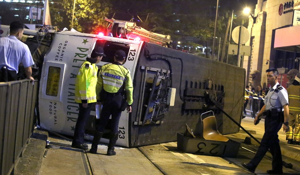 The court heard how Lo had been driving as fast as 31.2km/h despite being reminded during training that there was a 15km/h limit. Photo: Edmond So