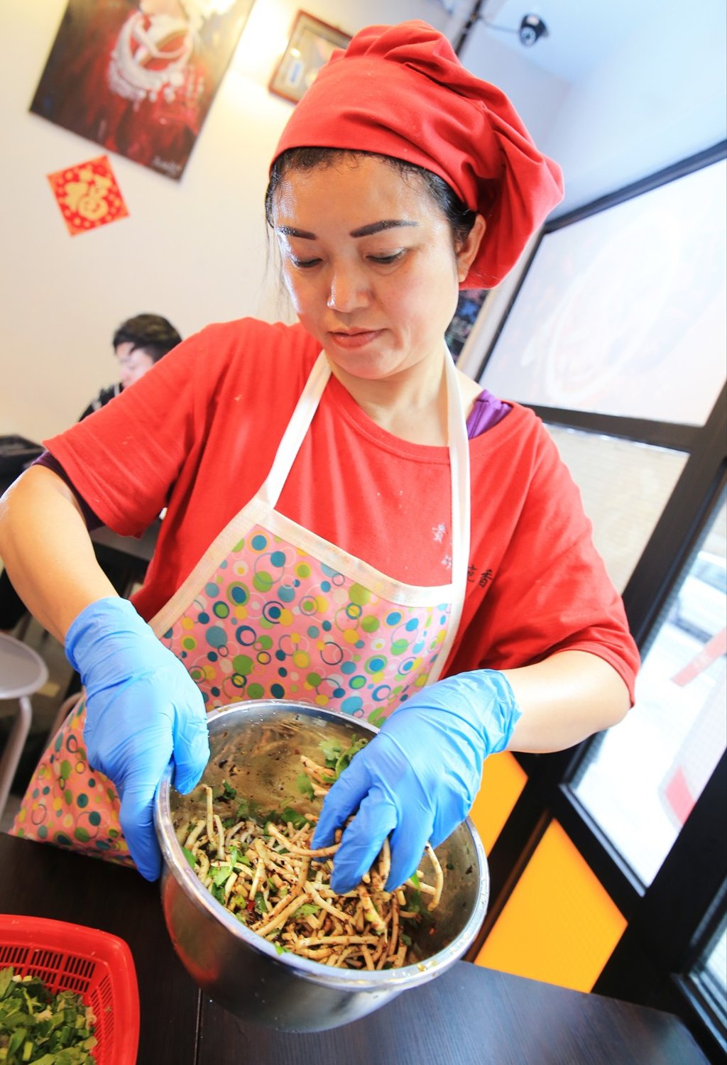 Li Wenju at Wan Wan Xiang in Causeway Bay. Photo: Dickson Lee