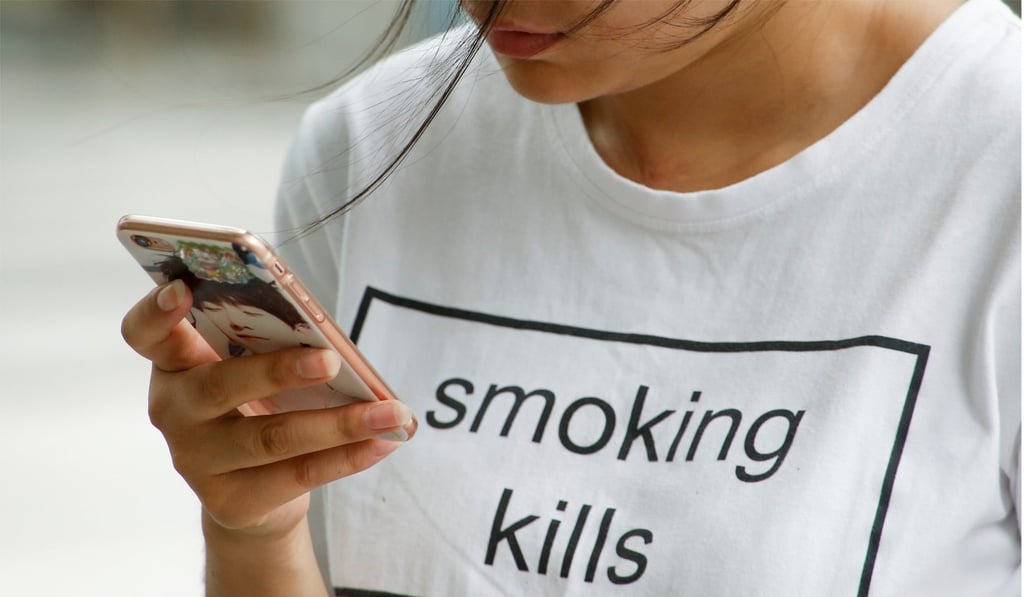 About one in every three of the world’s smokers lives in China, according to WHO data. Photo: Reuters