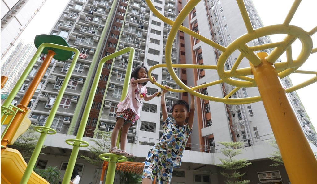Tens of thousands of public housing flats could be built, the group claims. Photo: Nora Tam