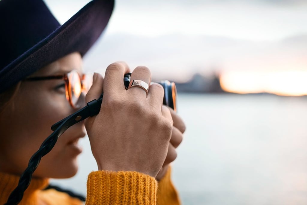 Oura ring from Oura Health